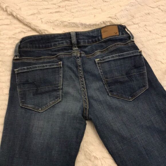 Skinny American Eagle jeans size 00 - Picture 3 of 6
